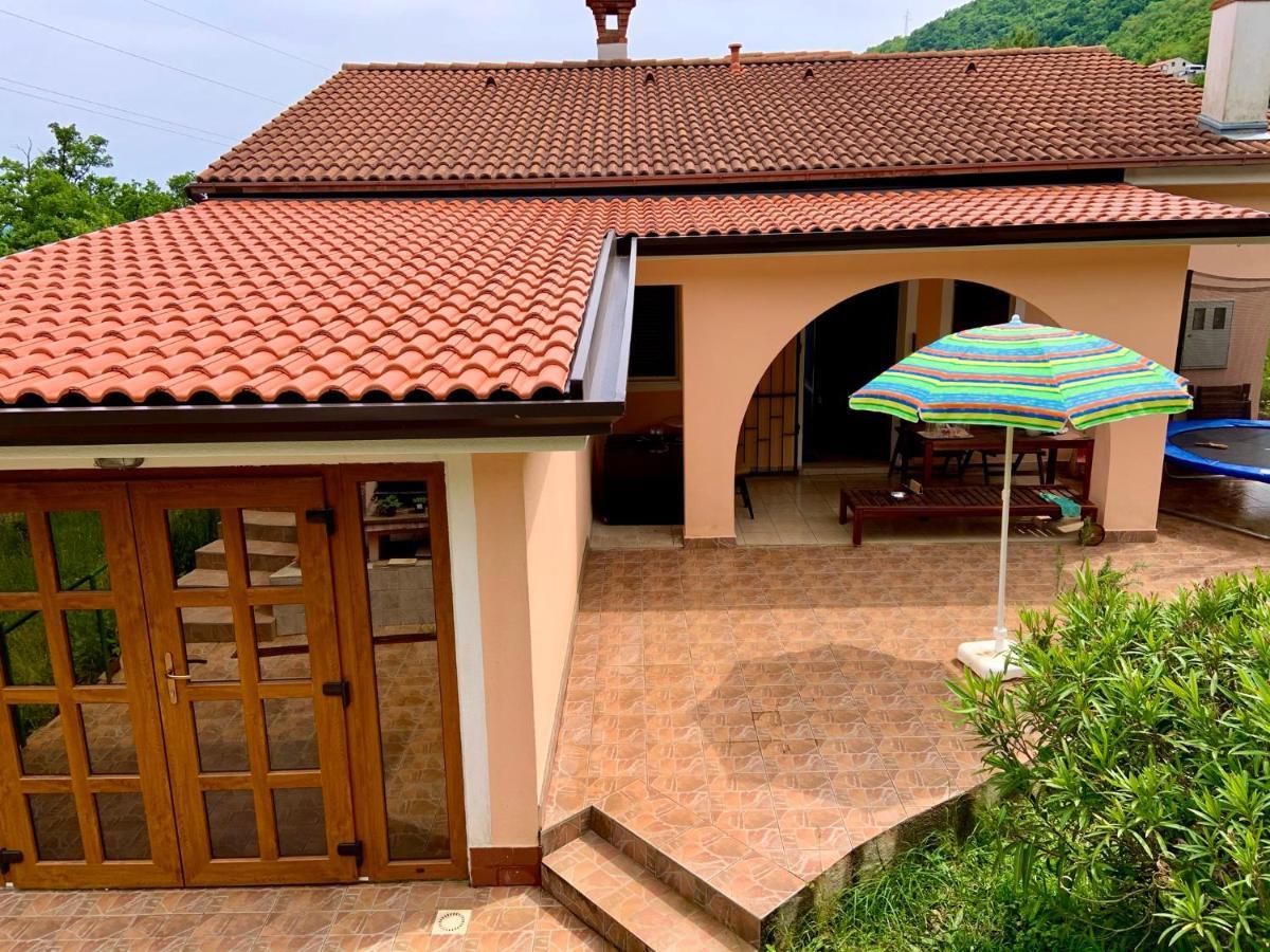 Villa Flamingo Mošćenička Draga Buitenkant foto