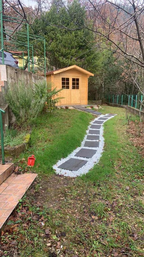 Villa Flamingo Mošćenička Draga Buitenkant foto