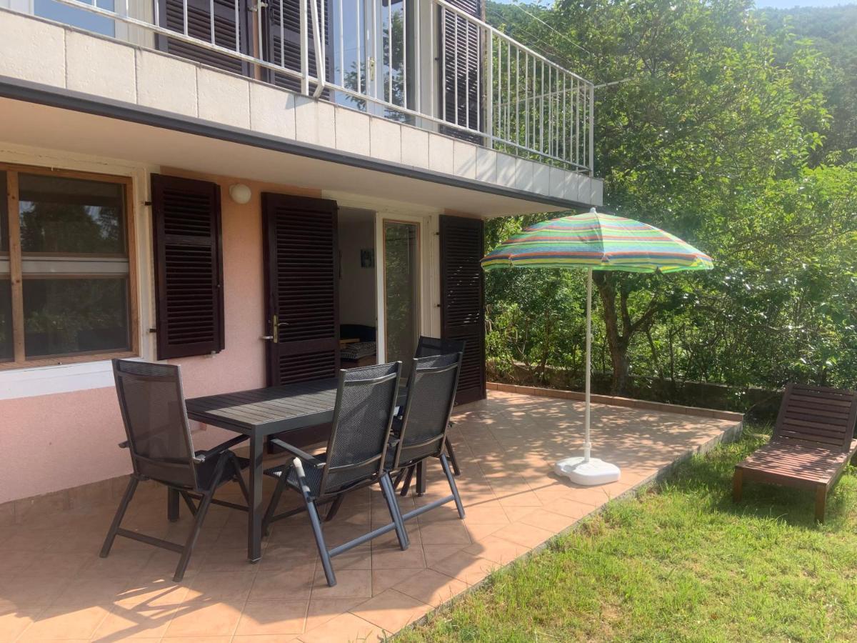 Villa Flamingo Mošćenička Draga Buitenkant foto