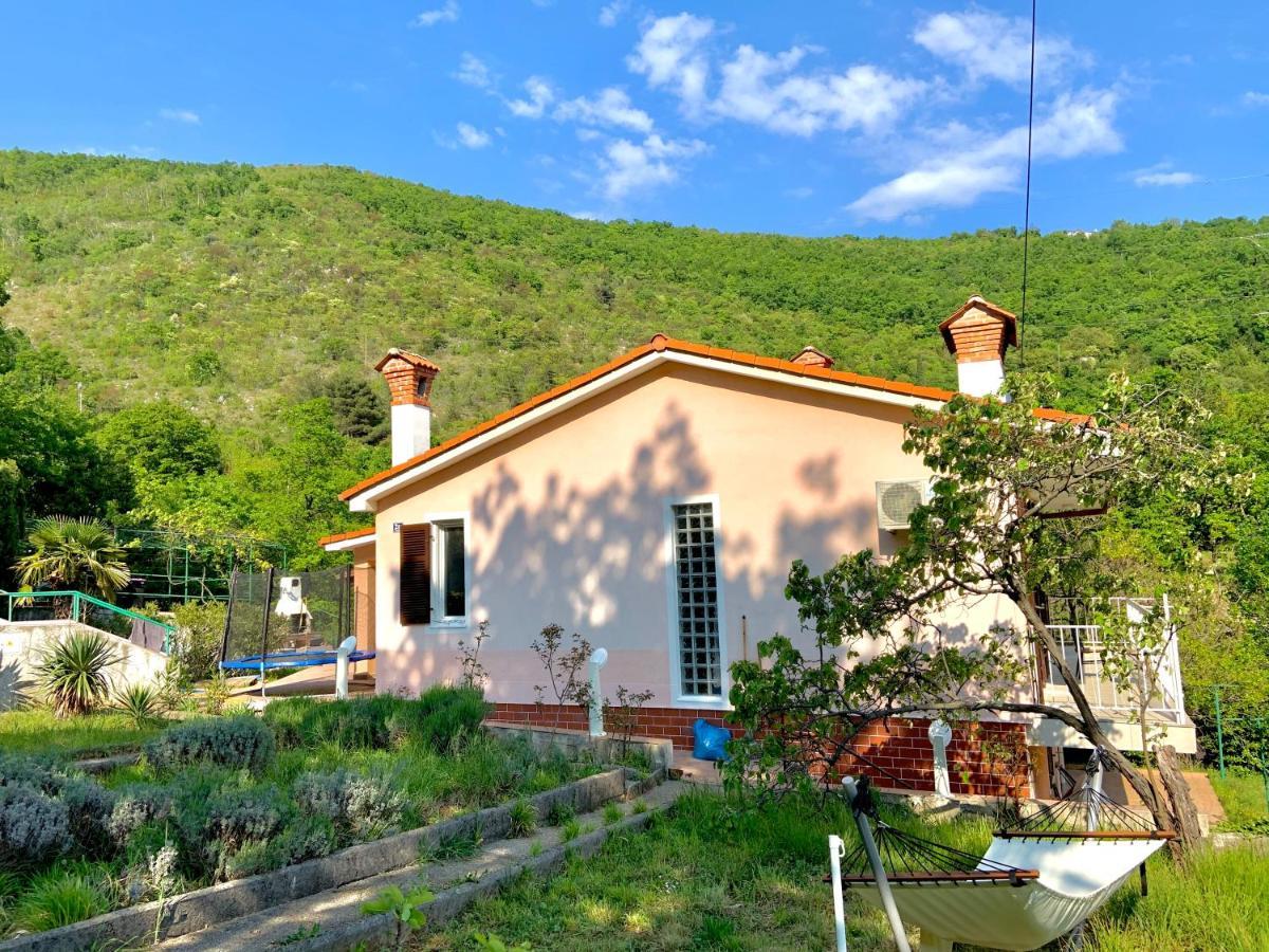 Villa Flamingo Mošćenička Draga Buitenkant foto
