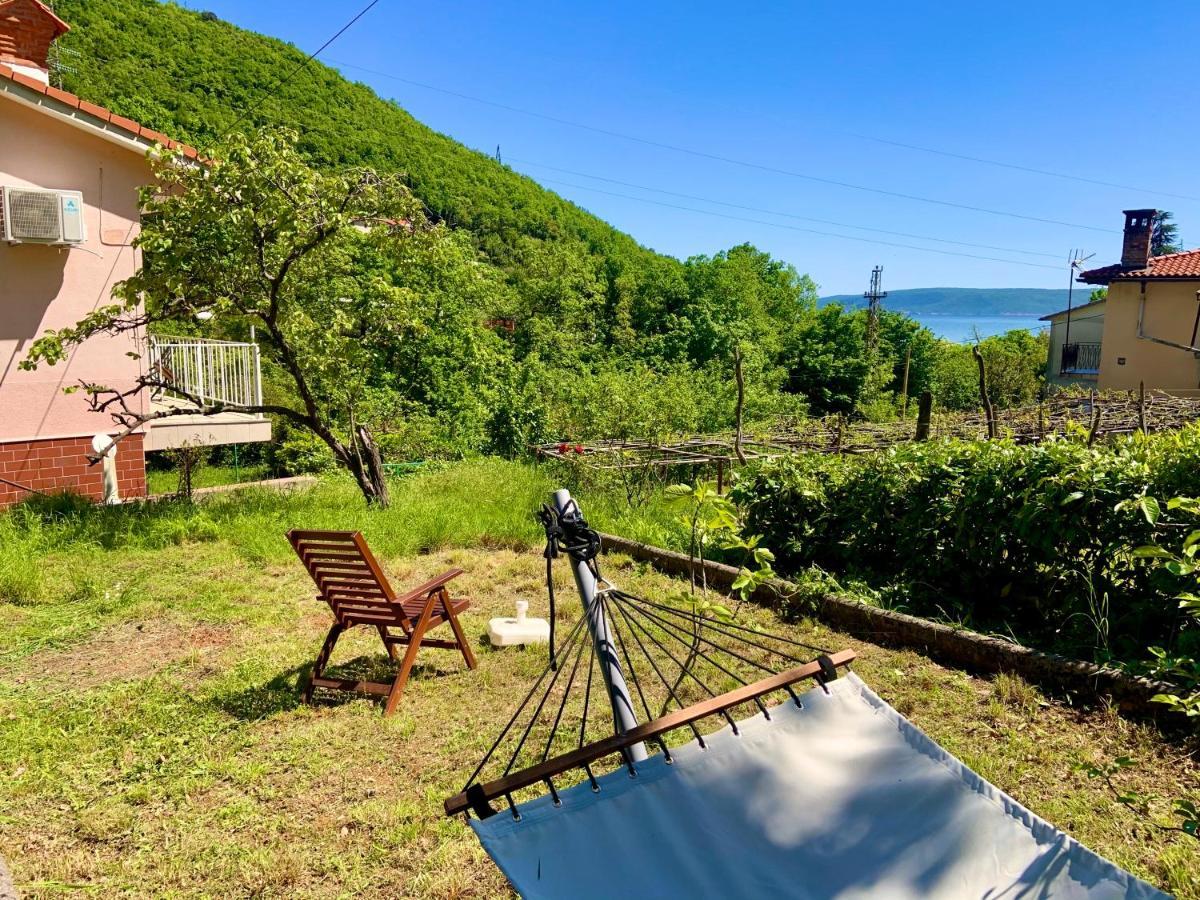 Villa Flamingo Mošćenička Draga Buitenkant foto