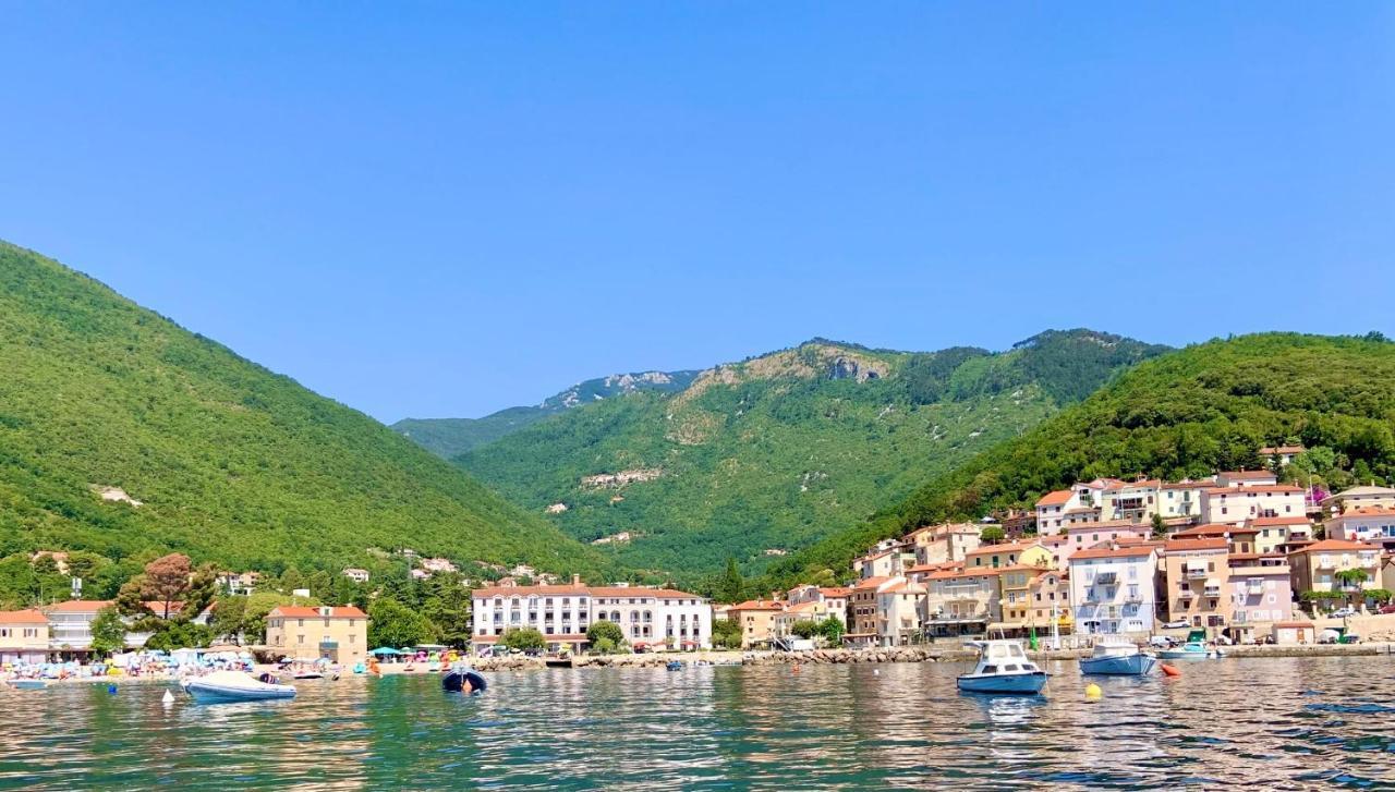 Villa Flamingo Mošćenička Draga Buitenkant foto
