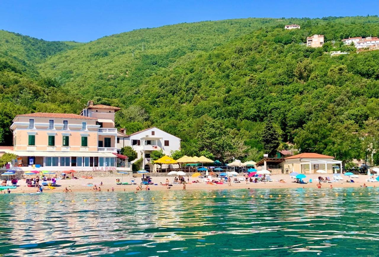 Villa Flamingo Mošćenička Draga Buitenkant foto