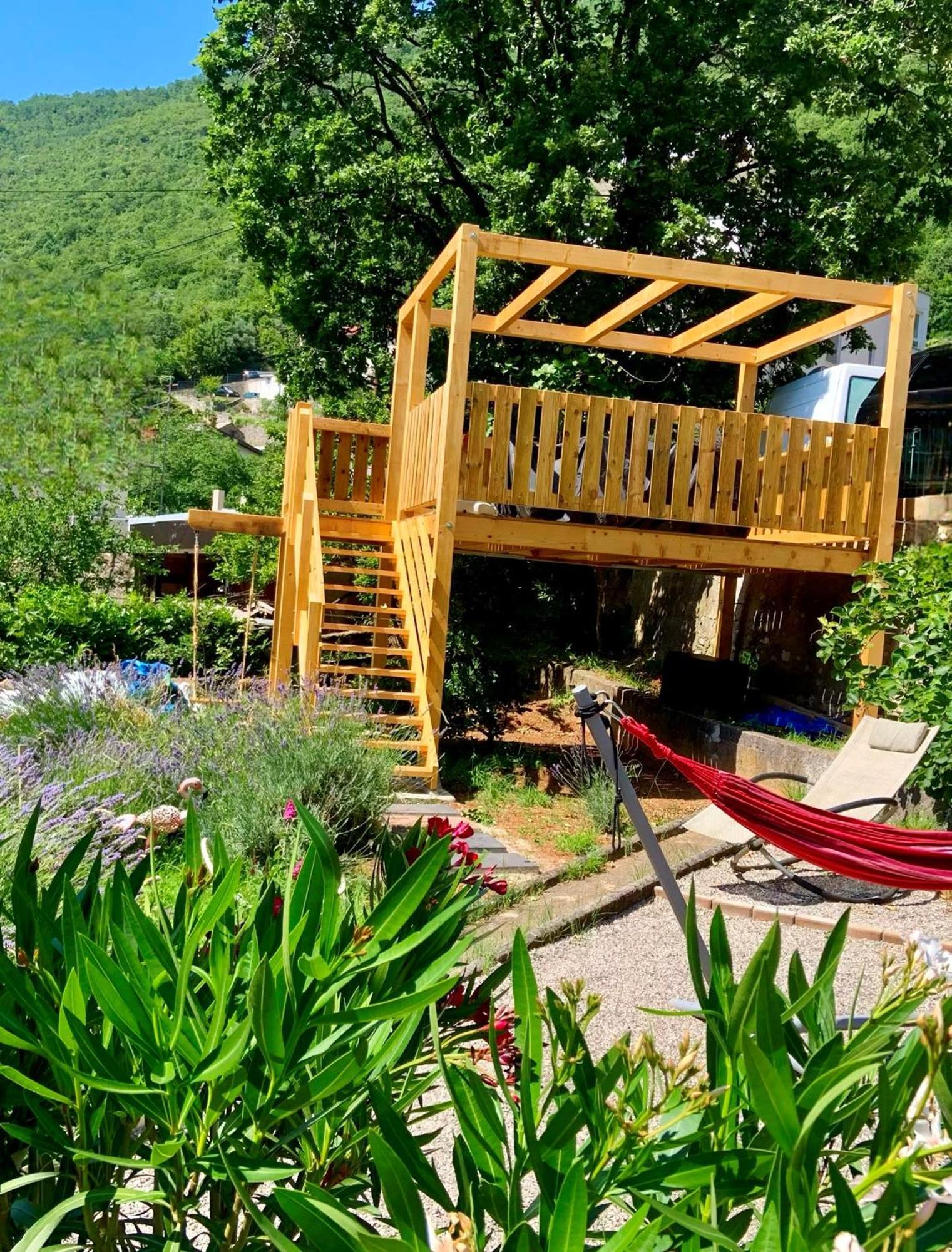 Villa Flamingo Mošćenička Draga Buitenkant foto
