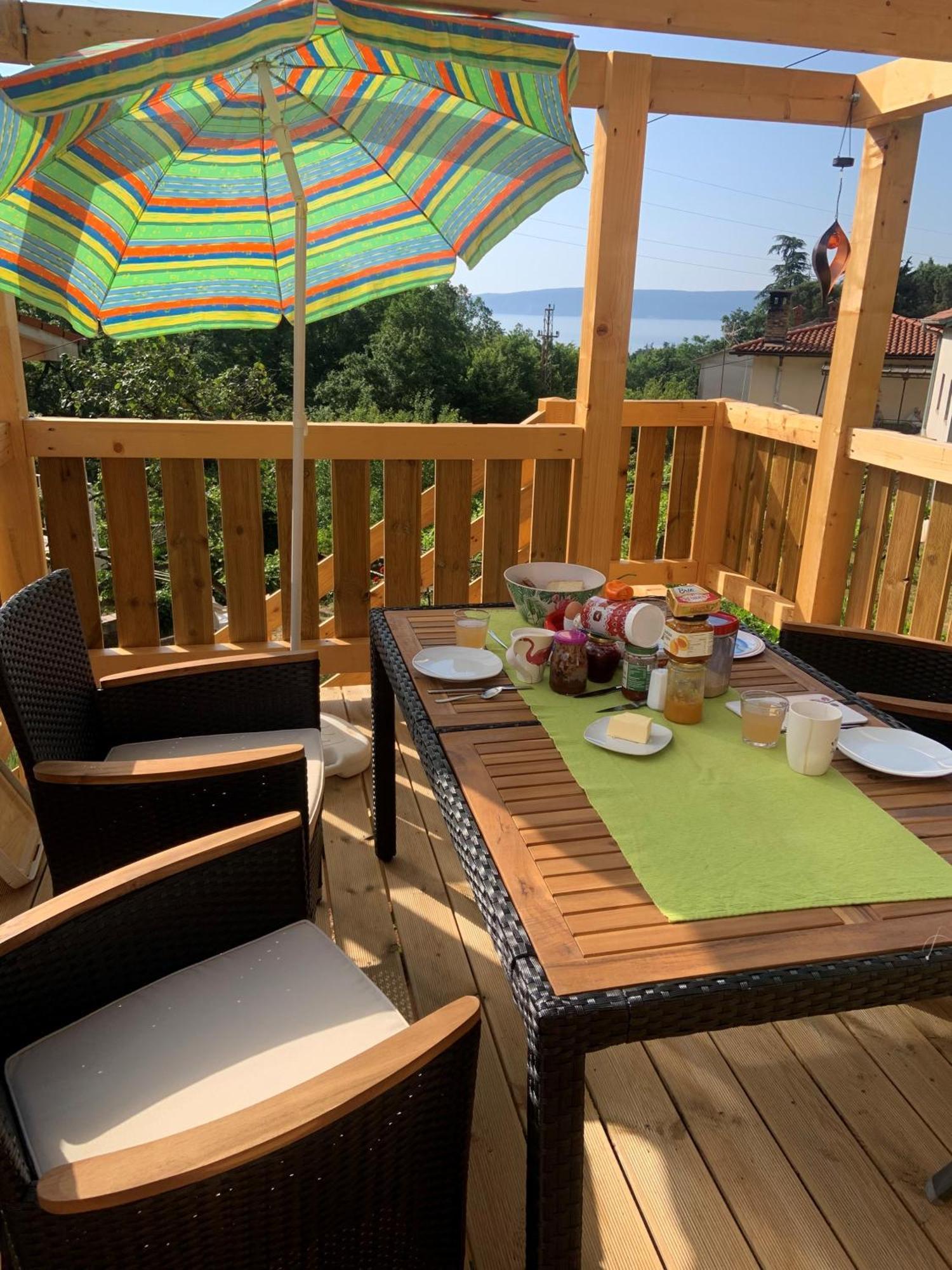 Villa Flamingo Mošćenička Draga Buitenkant foto
